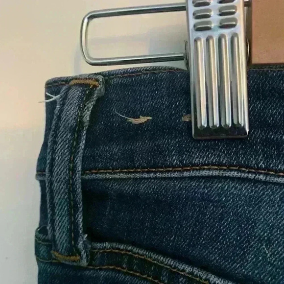 Madewell Womens 10” High-Rise Skinny Jean in Danny Wash size 28 - Picture 8 of 11